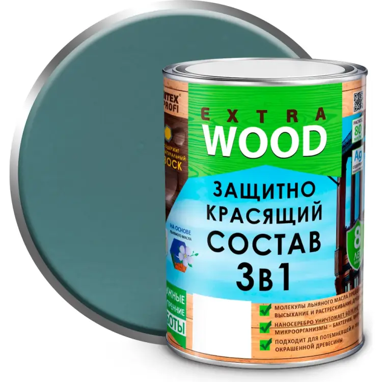 Защитно-красящий состав Farbitex EXTRA 4300007396