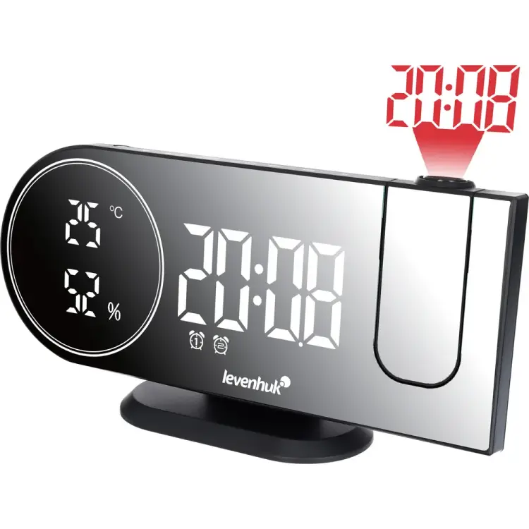 Часы-термометр Levenhuk Wezzer Tick H50 81392