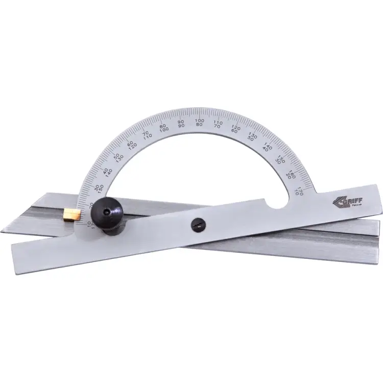 Угломер-транспортир GRIFF D143025