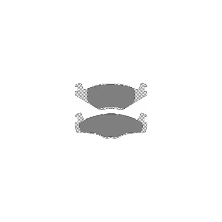 Колодки тормозные SCT SP115 Колодки тормозные SCT SP115