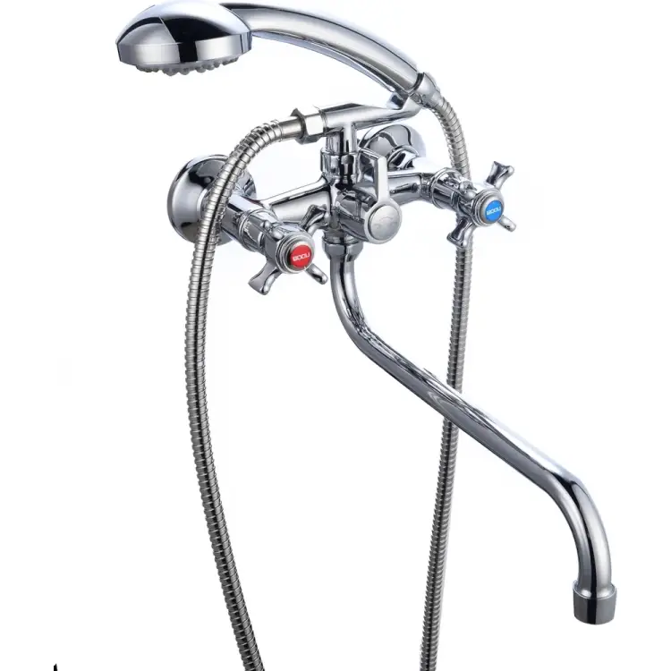 Смеситель для ванны BOOU BA5333-3-B723-C018