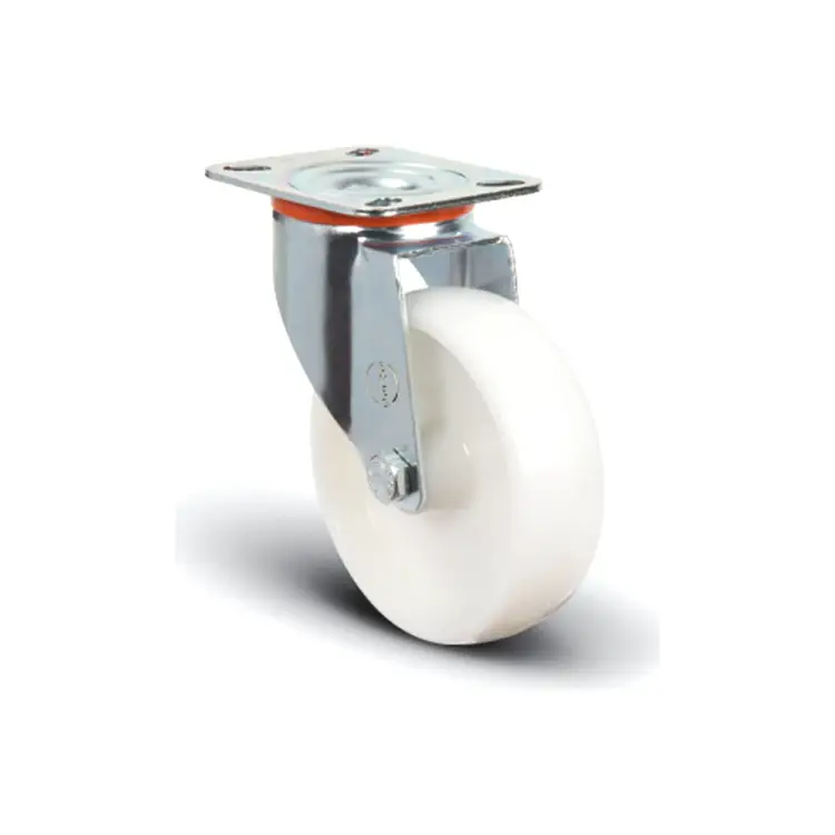 Нейлоновое поворотное колесо MFK-TORG EM01-ZKZ-125