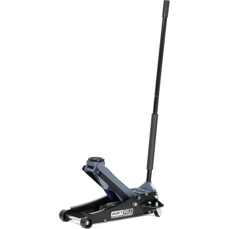 Низкопрофильный подкатной гидравлический домкрат KraftWell KRWFJ3.5NL