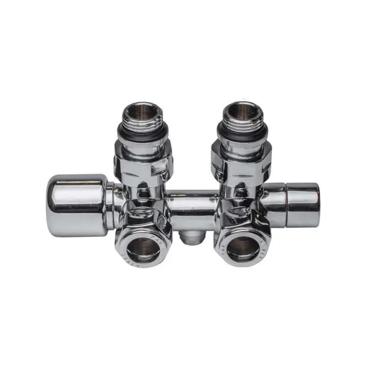 Набор узел с термостатом и запорными клапанами FAR FL 0264 C12