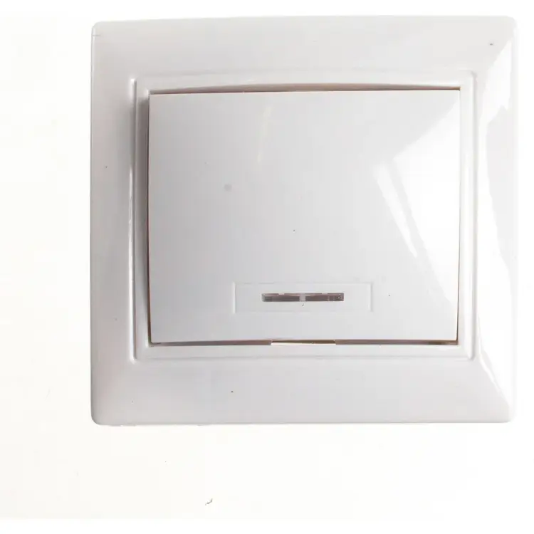 Одноклавишный выключатель Smartbuy Венера SBE-01w-10-SW1-1