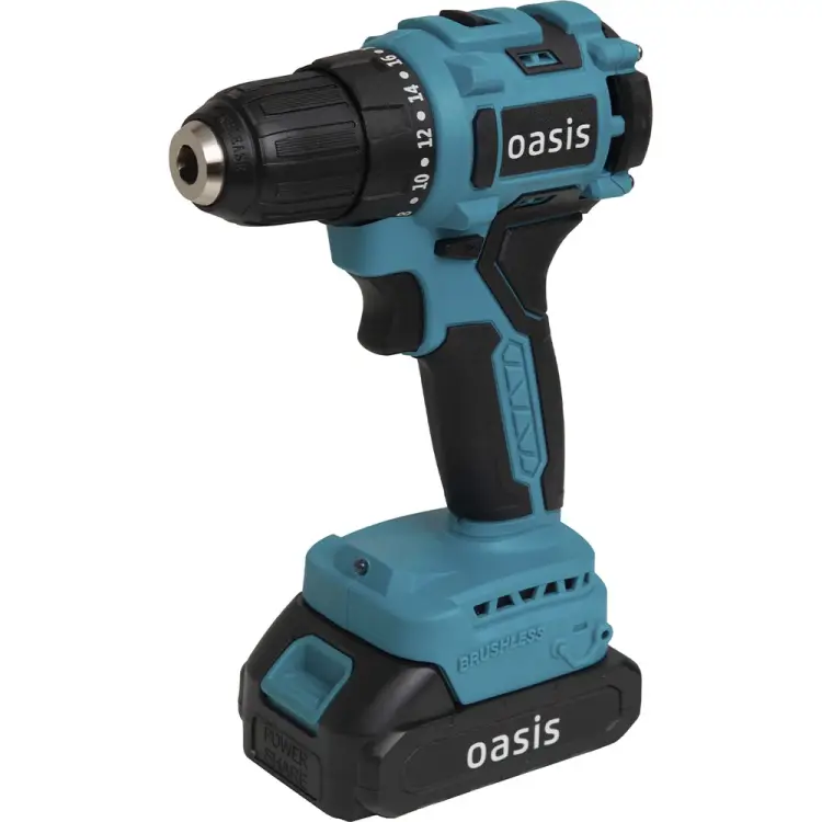 Аккумуляторная дрель-шуруповерт OASIS ASB-18A Аккумуляторная дрель-шуруповерт OASIS ASB-18A