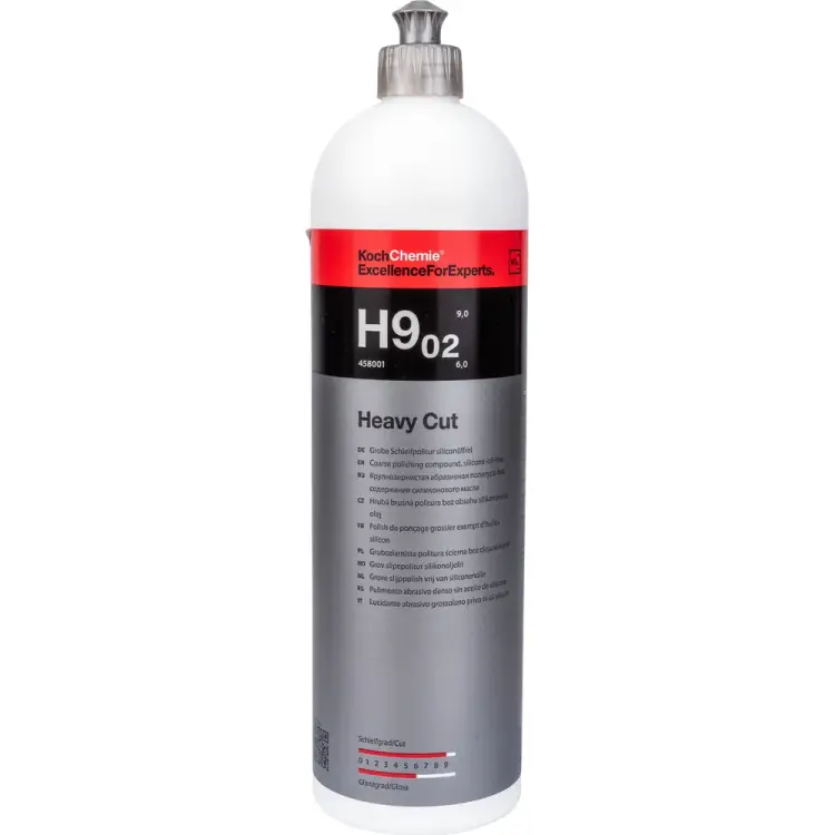 Абразивная полировальная паста Koch Chemie HEAVY CUT H9.02 458001 053120 Абразивная полировальная паста Koch Chemie HEAVY CUT H9.02 458001 053120