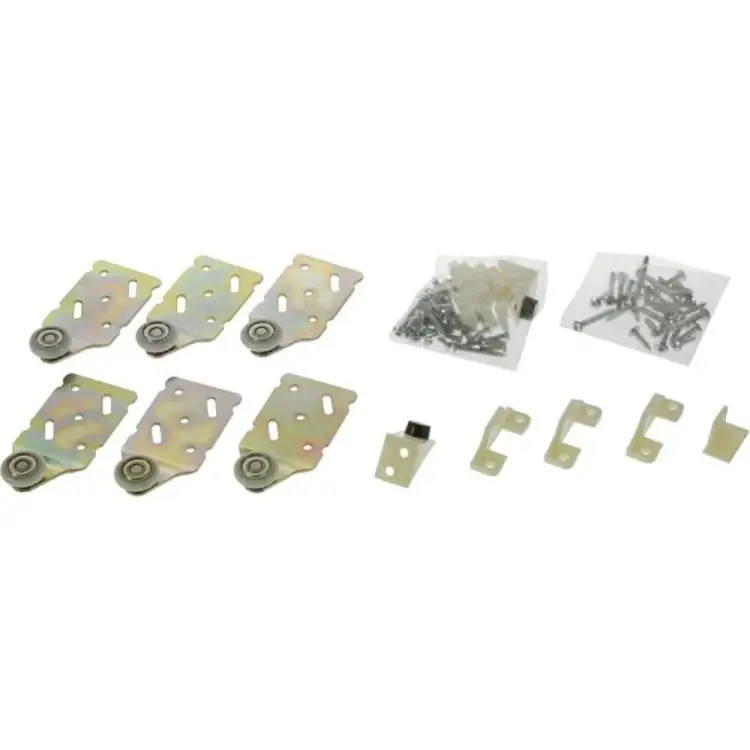 Ролики для шкафа-купе Левша МС-45-R3 У8-8559 Ролики для шкафа-купе Левша МС-45-R3 У8-8559