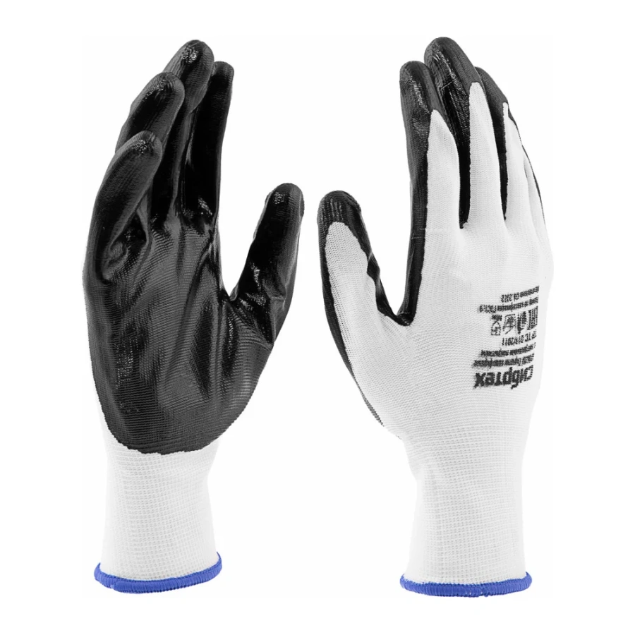 Полиэфирные перчатки СИБРТЕХ 678635