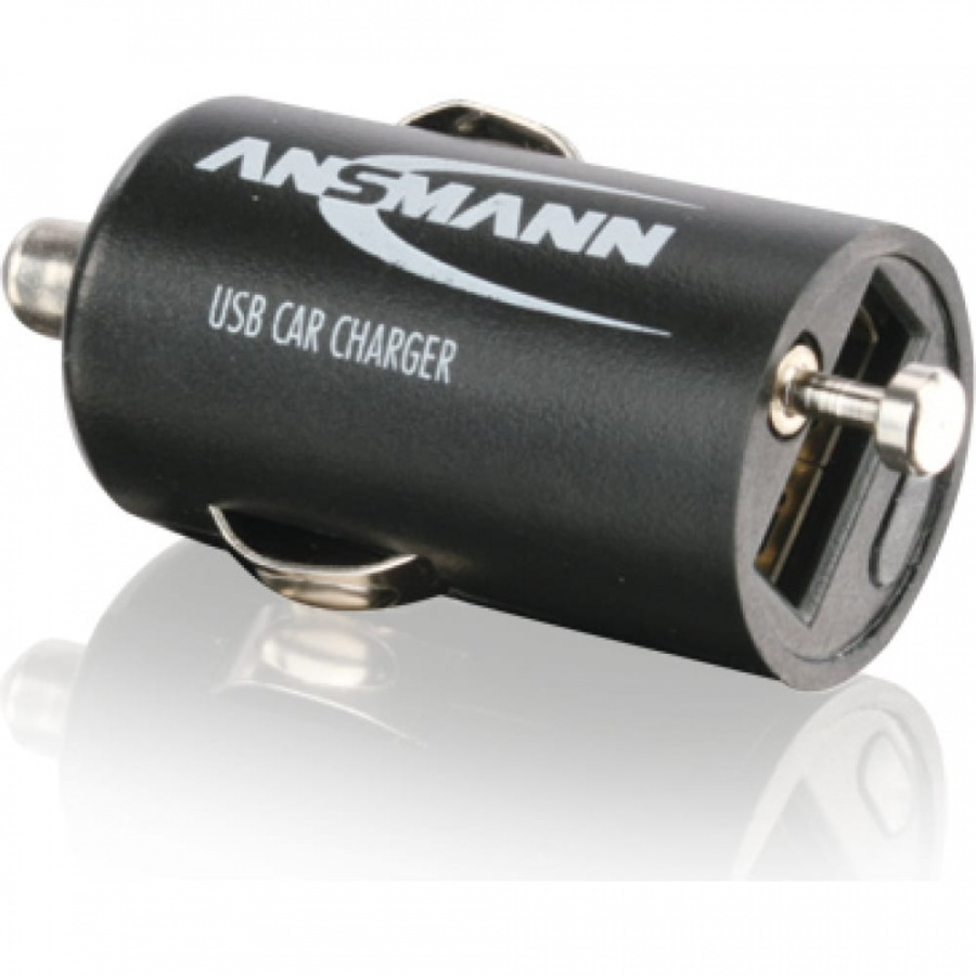 Автомобильный адаптер/блок питания ANSMANN 1000-0003 USB CarCharger