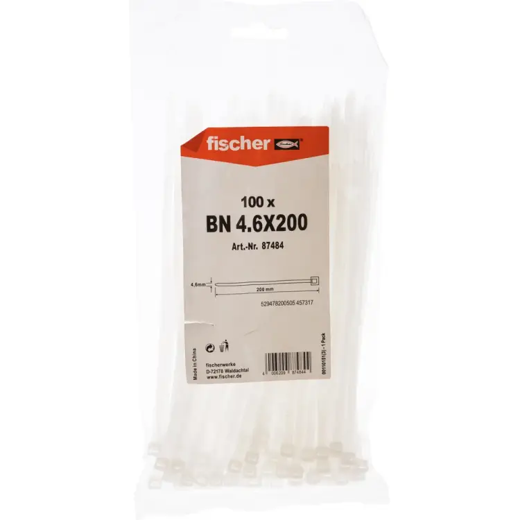 Кабельная стяжка Fischer BN 87484