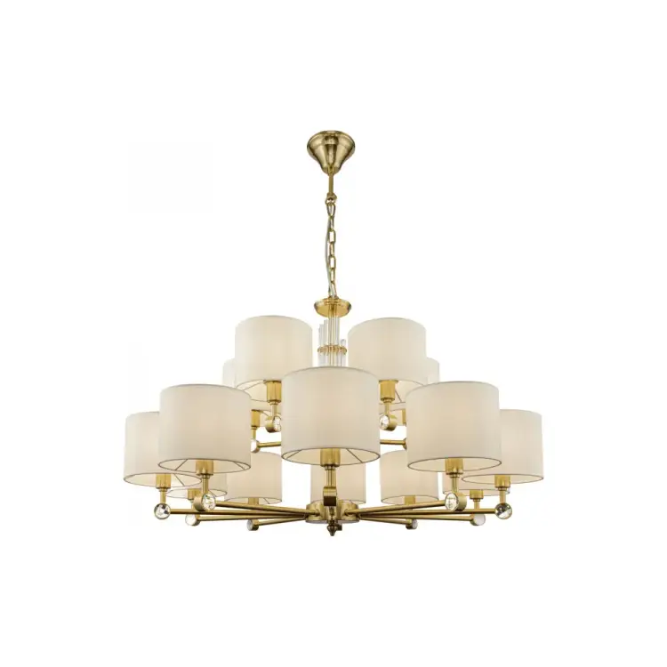 Люстра MAYTONI Alloro MOD088PL-15BS