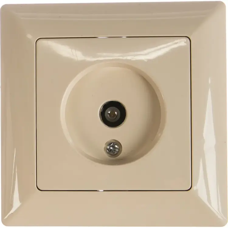 Одиночная розетка TV Intro Solo 430102 Б0043369