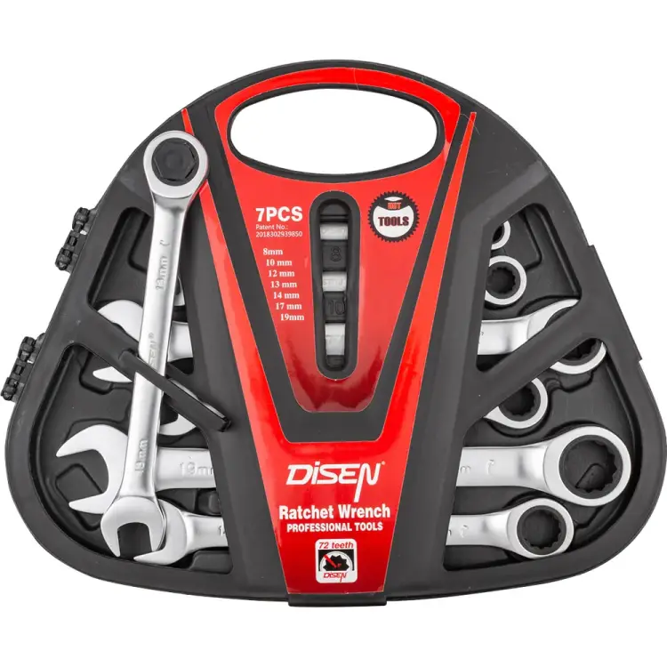 Набор ключей трещоточных Disen DSD1515