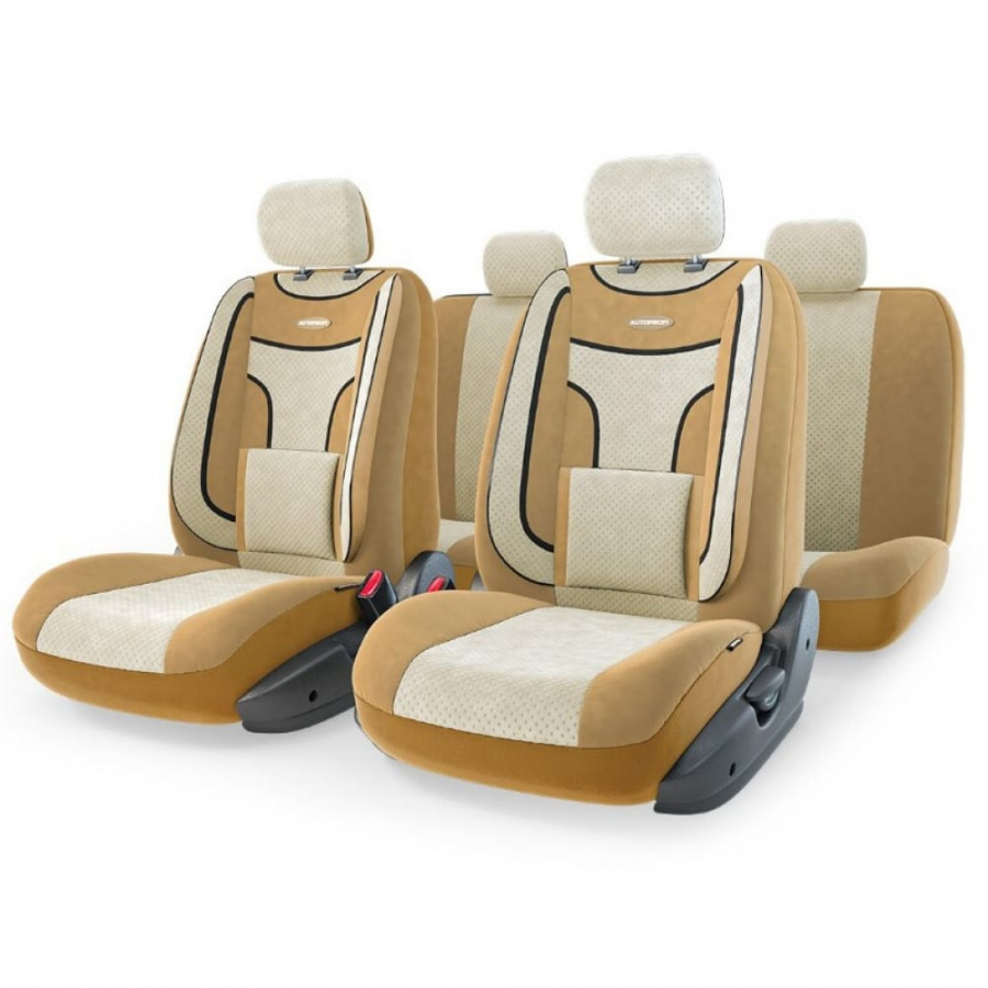 Авточехлы AUTOPROFI EXTRA Comfort