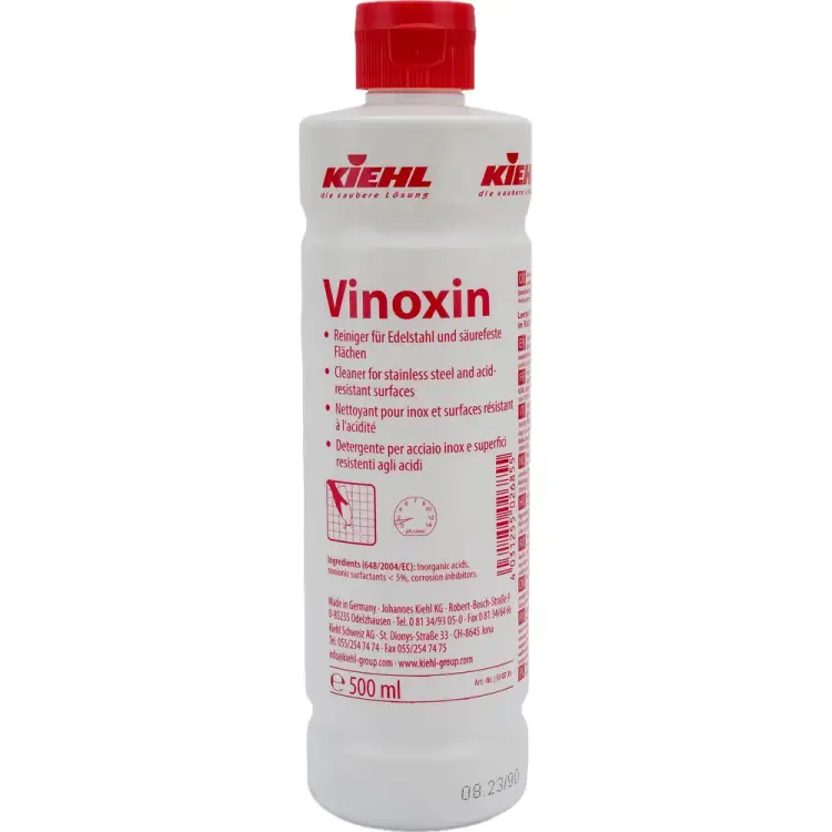 Средство для чистки нержавеющей стали и кислотостойких материалов KIEHL KG Vinoxin j550741
