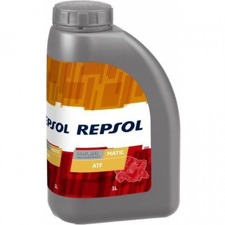 Трансмиссионное масло REPSOL MATIC ATF DEXRON II