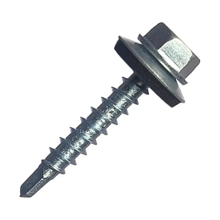 Кровельный оцинкованный саморез по металлу МЕТАЛЛСЕРВИС 5,5x19, 1 кг, ведро мс 1250443