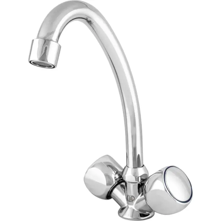 Двуручный смеситель для кухни Klip 715 тов-205558