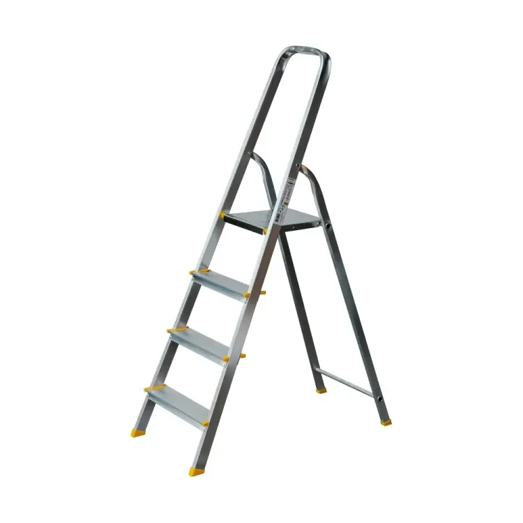 Алюминиевая стремянка НАШ 122204 Алюминиевая стремянка НАШ 122204