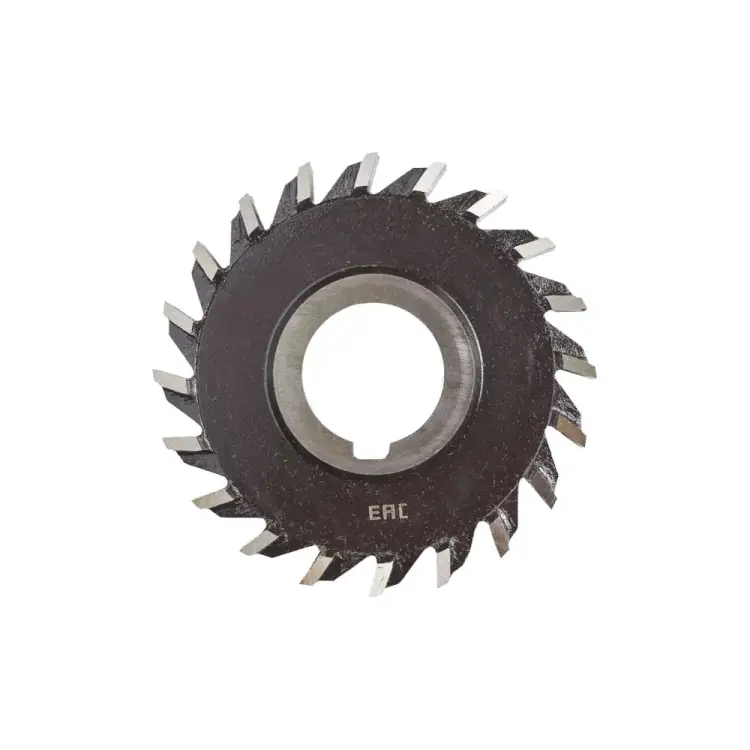 Дисковая трехсторонняя фреза WOLFSTAR ma00048