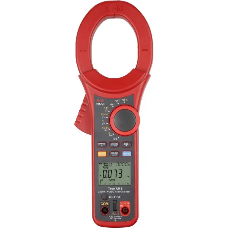 Токоизмерительные клещи RGK cm-50 755375