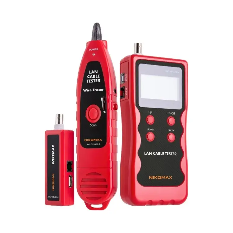 Кабельный тестер NIKOMAX NMC-TED400TR