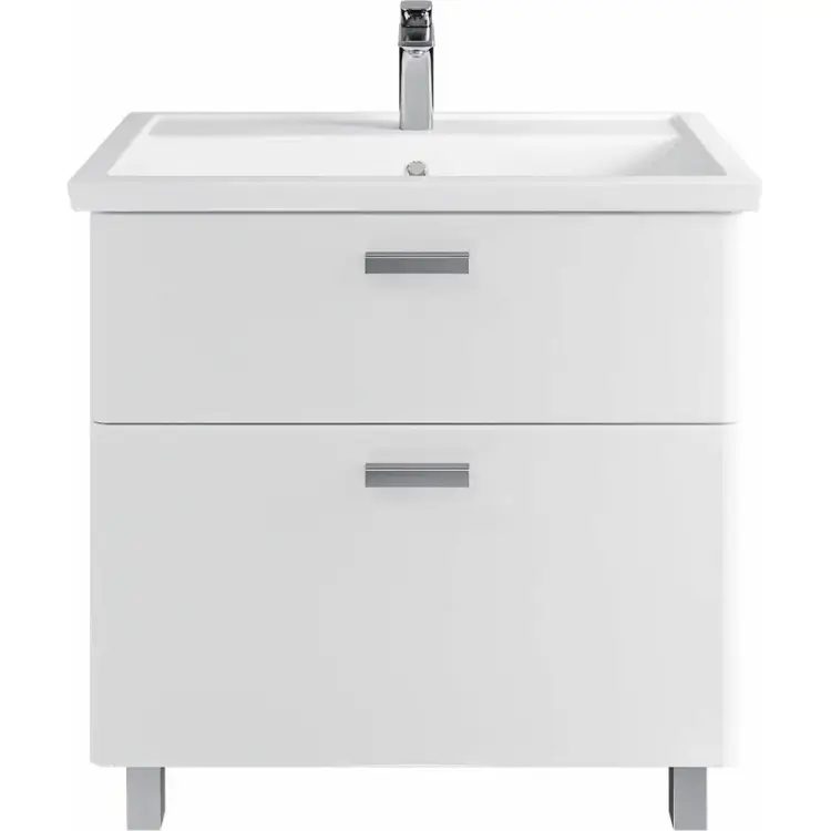 Напольная тумба для ванной комнаты Sanstar Gretta 80 332.1-1.5.1. Напольная тумба для ванной комнаты Sanstar Gretta 80 332.1-1.5.1.