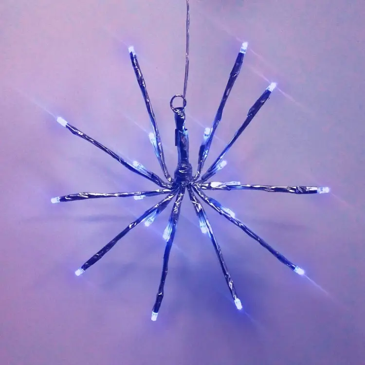 Световая декорация SHLights Еж TB20-B/W-BO