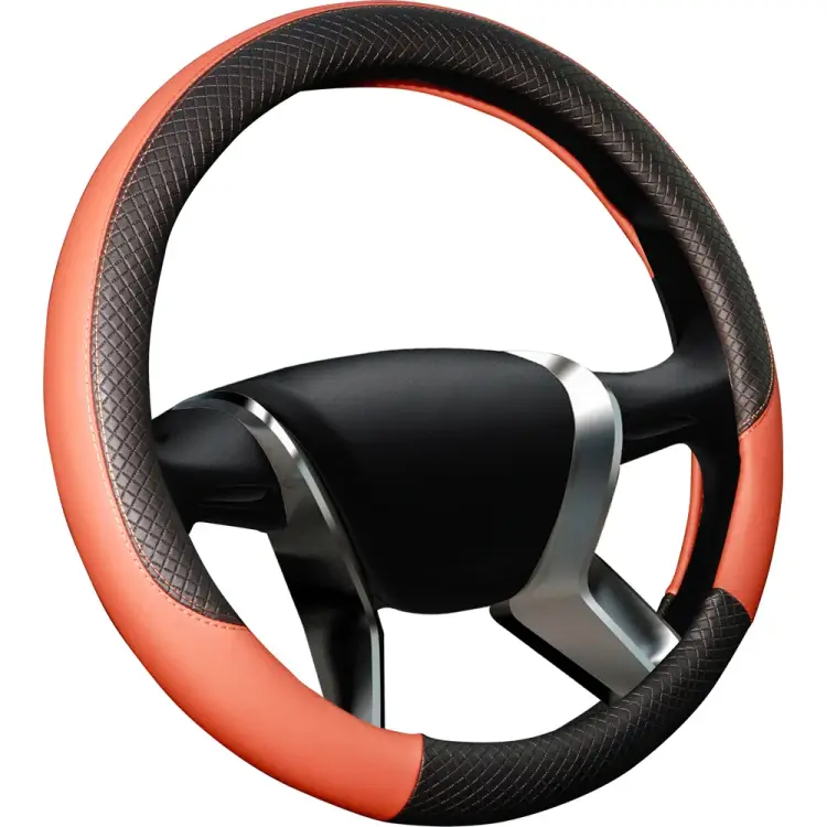 Стеганая оплетка на руль SENATOR Laredo OPLS1602