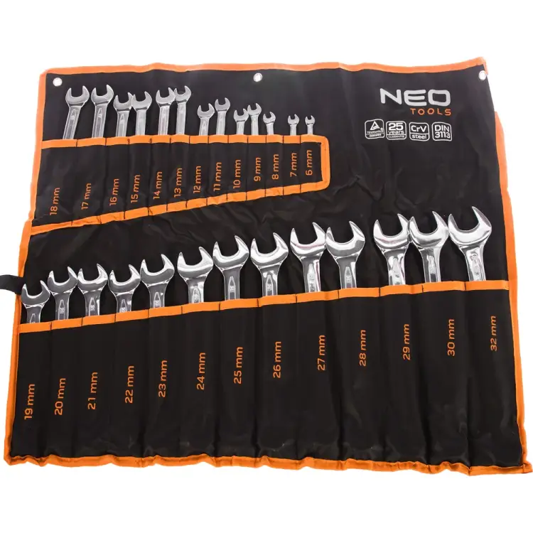 Комбинированные ключи NEO Tools 09-754 Комбинированные ключи NEO Tools 09-754