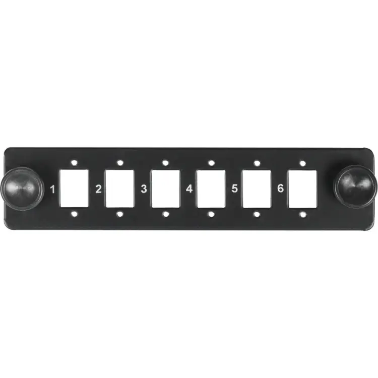 Адаптерная панель NIKOMAX NMF-AP06SSC-P-BK