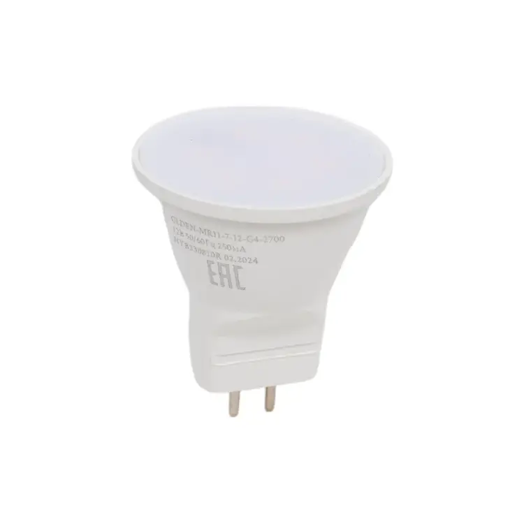 Светодиодная лампа General Lighting Systems GLDEN-MR11-7-12-G4-2700 661560