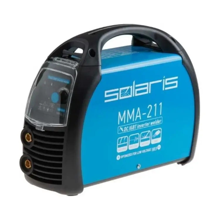 Сварочный инвертор SOLARIS MMA-211 Сварочный инвертор SOLARIS MMA-211