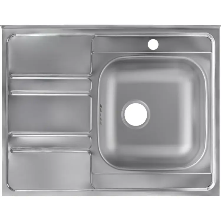 Мойка Ukinox Юкинокс Иннова IND800.600 -GT6C 0RS