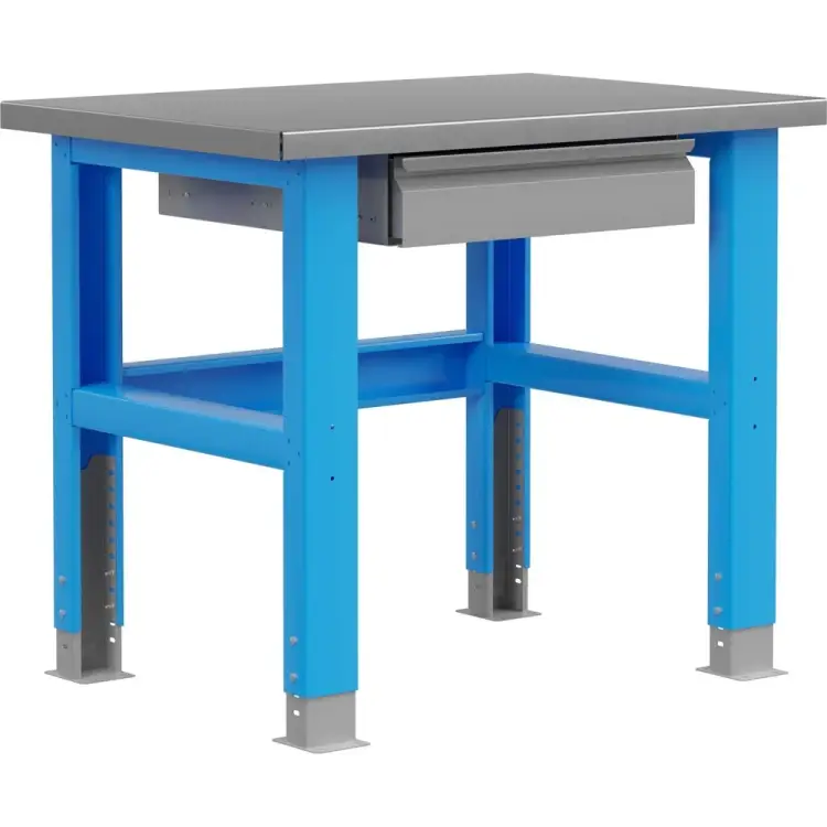 Промышленный металлический стол Верстакофф PROFFI 115001