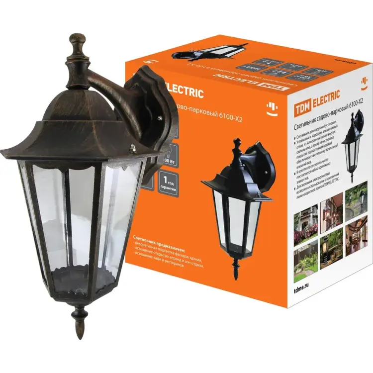 Садово-парковый светильник TDM ELECTRIC 6100-12 SQ0330-0017