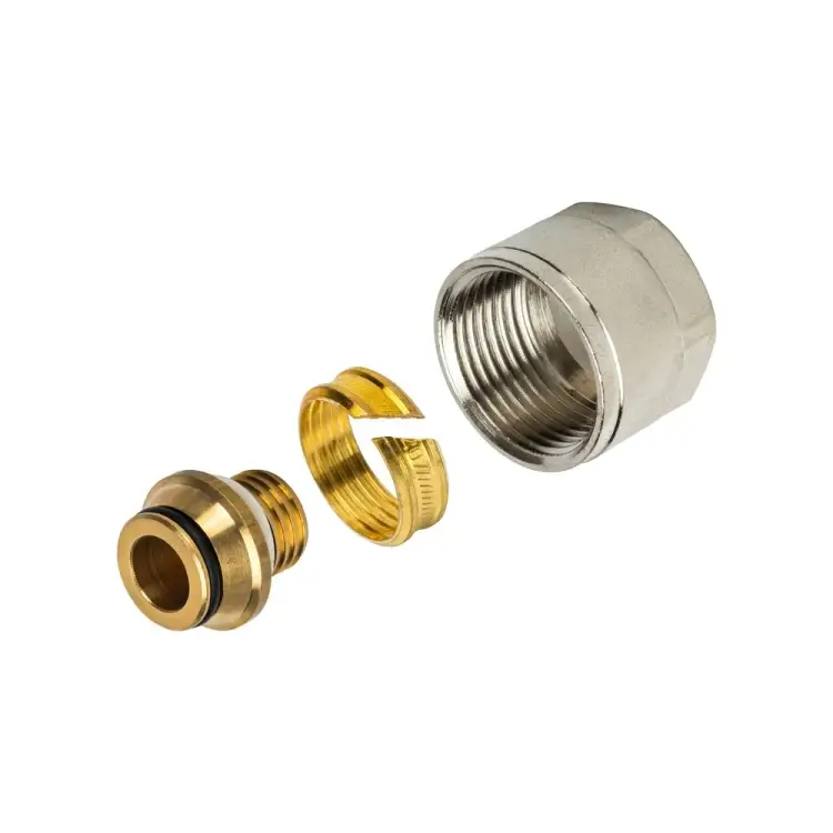 Компрессионный фитинг для труб PEX-AL-PEX STOUT RG008P29KAHCJU