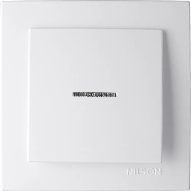 Одноклавишный выключатель Nilson TOURAN-ALEGRA-THOR 24111002