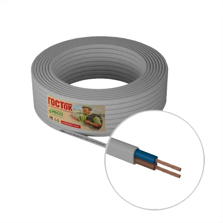 Провод ШВВП ГОСТок ГТ0988