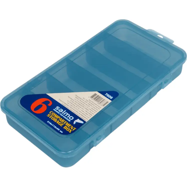 Пластиковая рыболовная коробка Salmo 7006