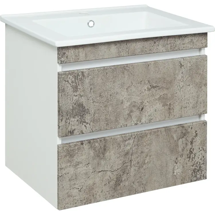 Подвесная тумба под умывальник Оскар 65 Runo МАНХЭТТЕН 65 00-00001018 Подвесная тумба под умывальник Оскар 65 Runo МАНХЭТТЕН 65 00-00001018