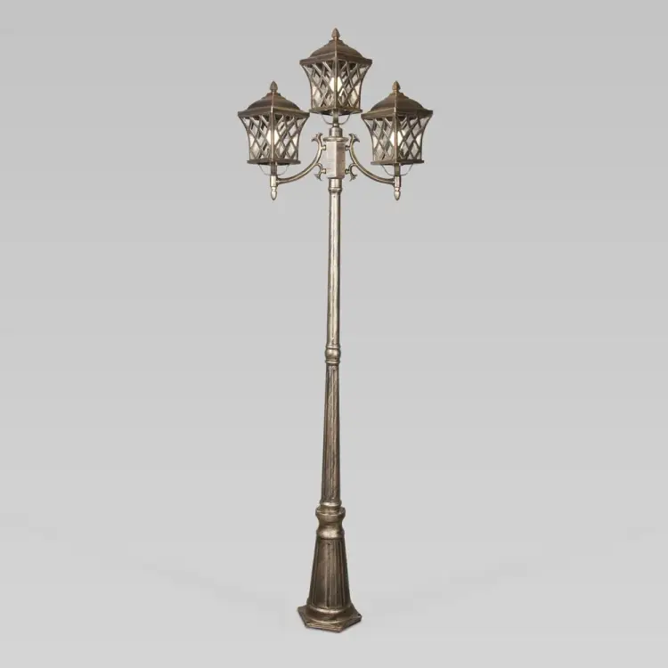 Садово-парковый светильник Elektrostandard Cassiopeya F3 a025298