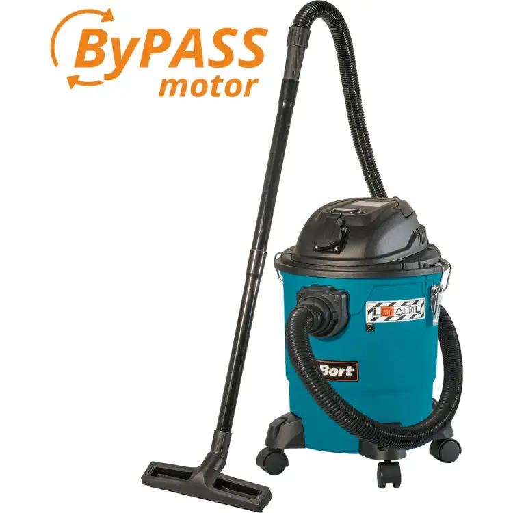 Пылесос для сухой и влажной уборки BORT 93417449