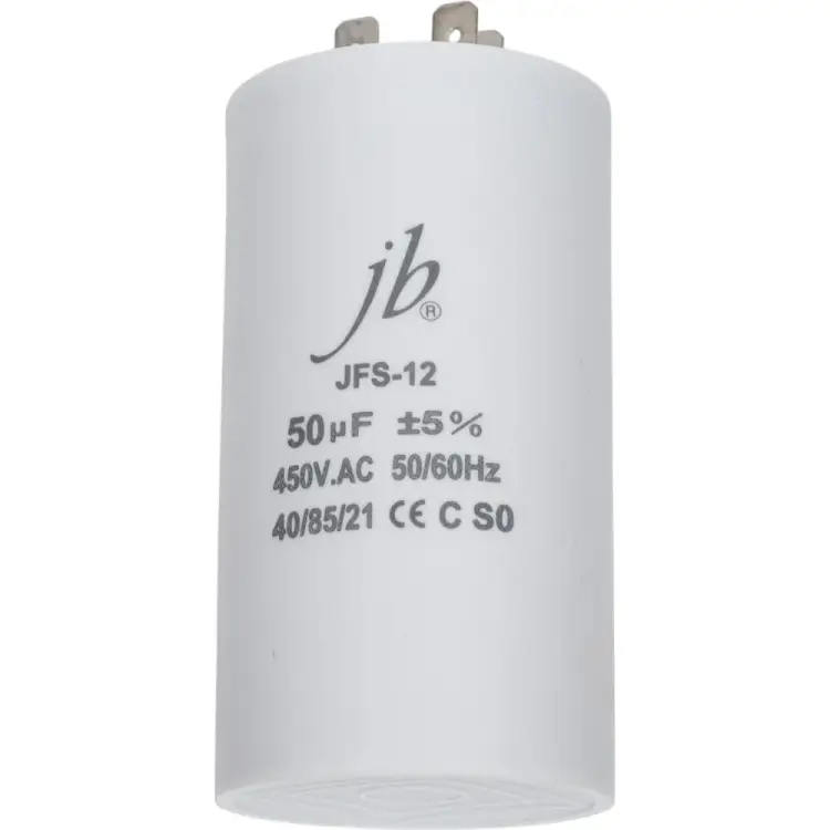 Пусковой конденсатор JB Capacitors JFS12A6506J000000B-312