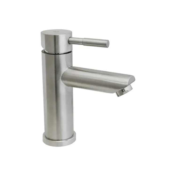 Смеситель SANTREK Тюльпан AQUA-910 "INOX" шар. d-35 нерж, 288262