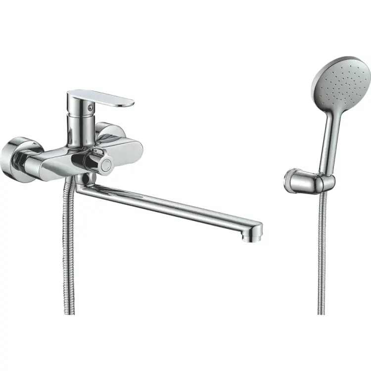 Одноручный смеситель для ванны RUSH Luson LU1630-51