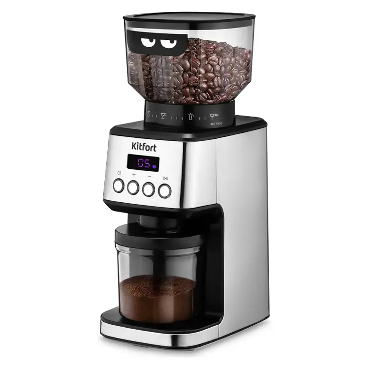 Кофемолка KITFORT КТ-790 Кофемолка KITFORT КТ-790
