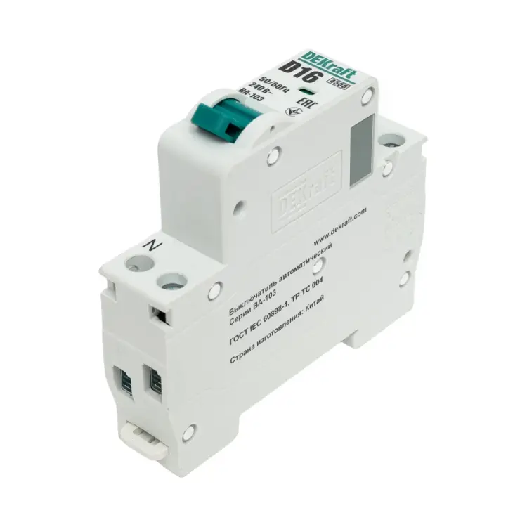 Автоматический выключатель DEKraft ва-103 12409DEK