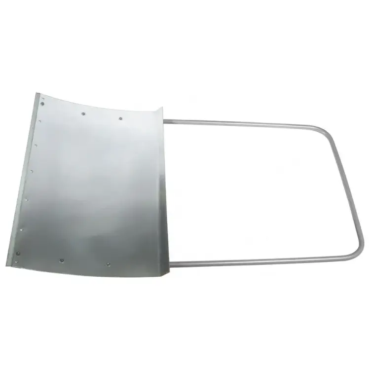 Оцинкованный движок для уборки снега РемоКолор 69-0-421